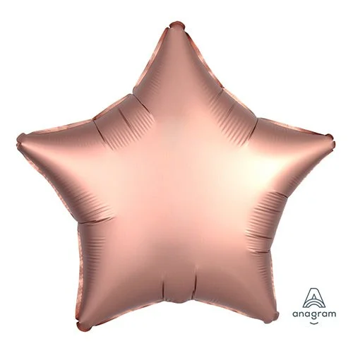 High-end Design 19 inch STAR - SATIN LUXE ROSE COPPER