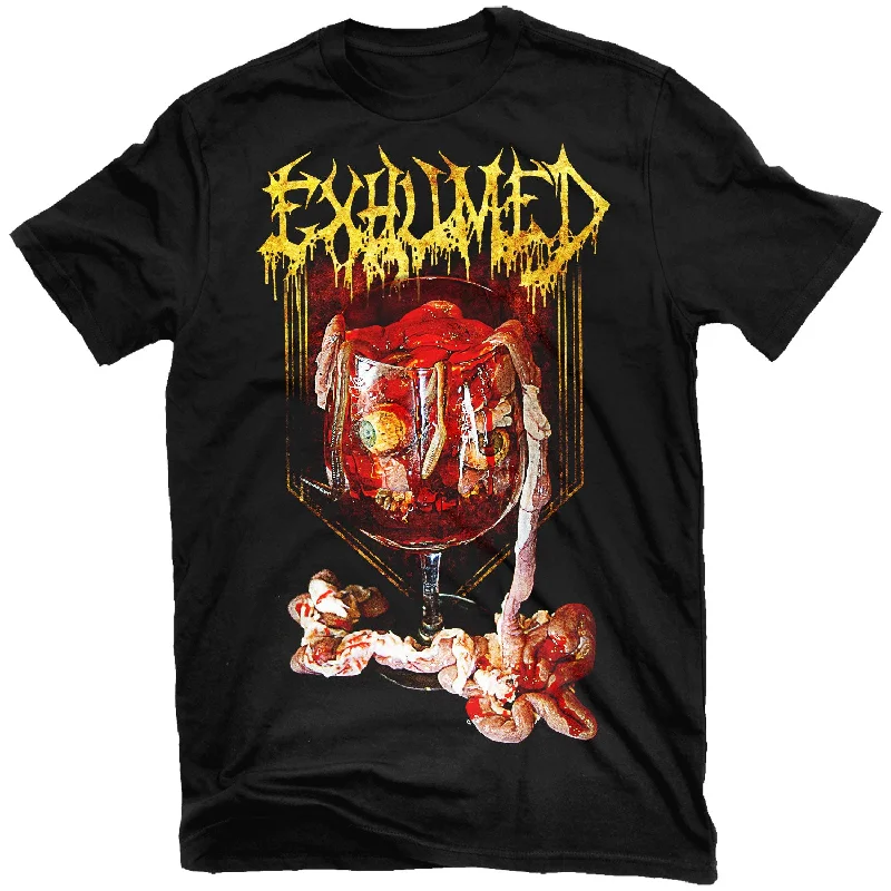 Economic Outlook Exhumed "Goblet of Gore" T-Shirt