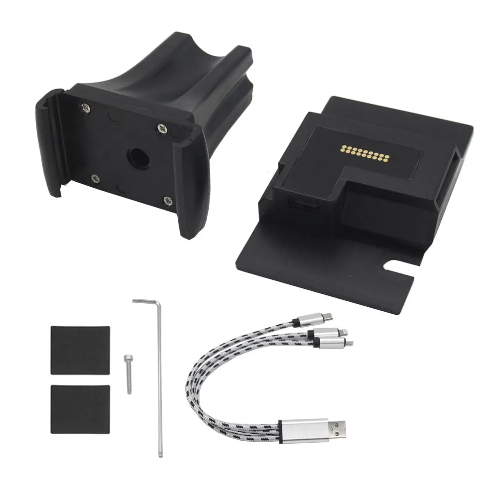 Sporty Elegance Motorcycle Phone Navigation Bracket USB Charging Mount Phone Holder Stand Replacement for K1600B K1600GT K1600GTL