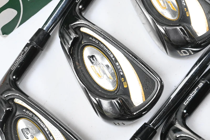 Versatile Items Cobra S3 Irons / 4-PW+SW / Regular Flex N.S.Pro 1030H Shafts