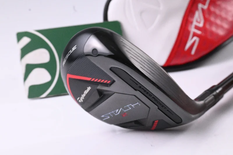 Comfortable And Simple Taylormade Stealth 2 #4 Hybrid / 22 Degree / Stiff Flex Fujikura Ventus TR Red 7 Comfortable And Simple Taylormade Stealth 2 #4 Hybrid / 22 Degree / Stiff Flex Fujikura Ventus TR Red 7