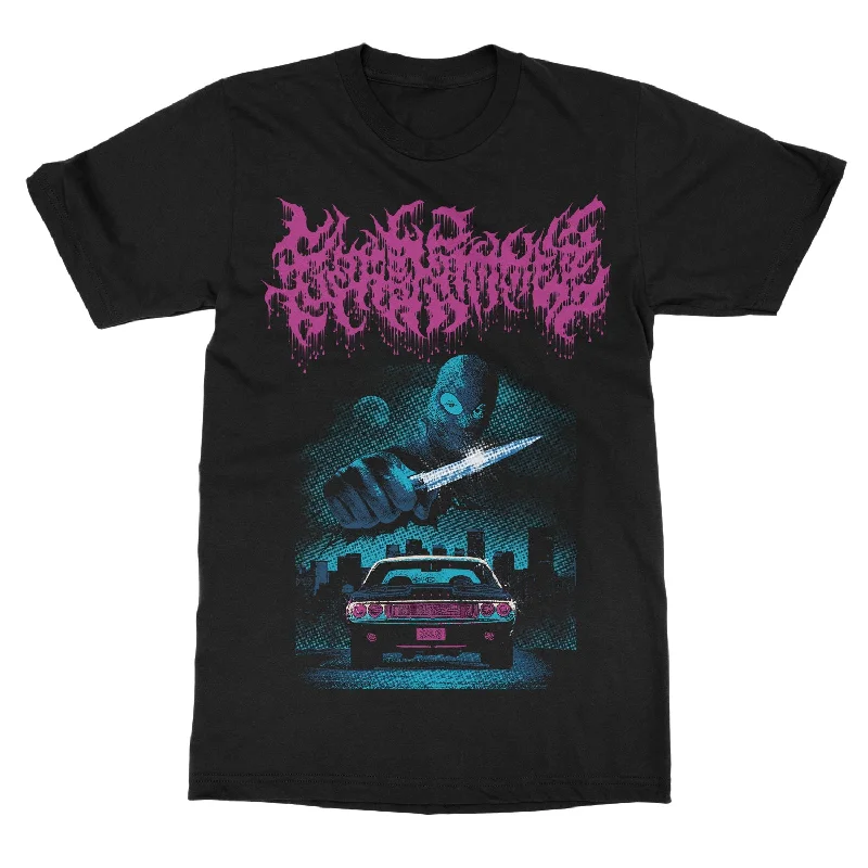 Soft Relaxation Wear Gorehammer "Car" T-Shirt
