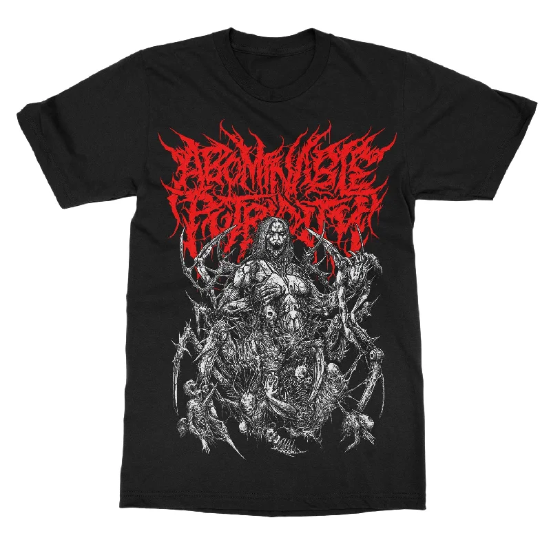 Refreshing Design Abominable Putridity "Arachnoid Impalement" T-Shirt