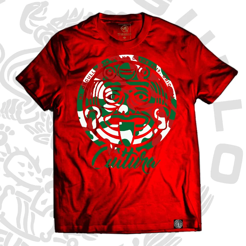 Girl Style AZTECA RED T-SHIRT