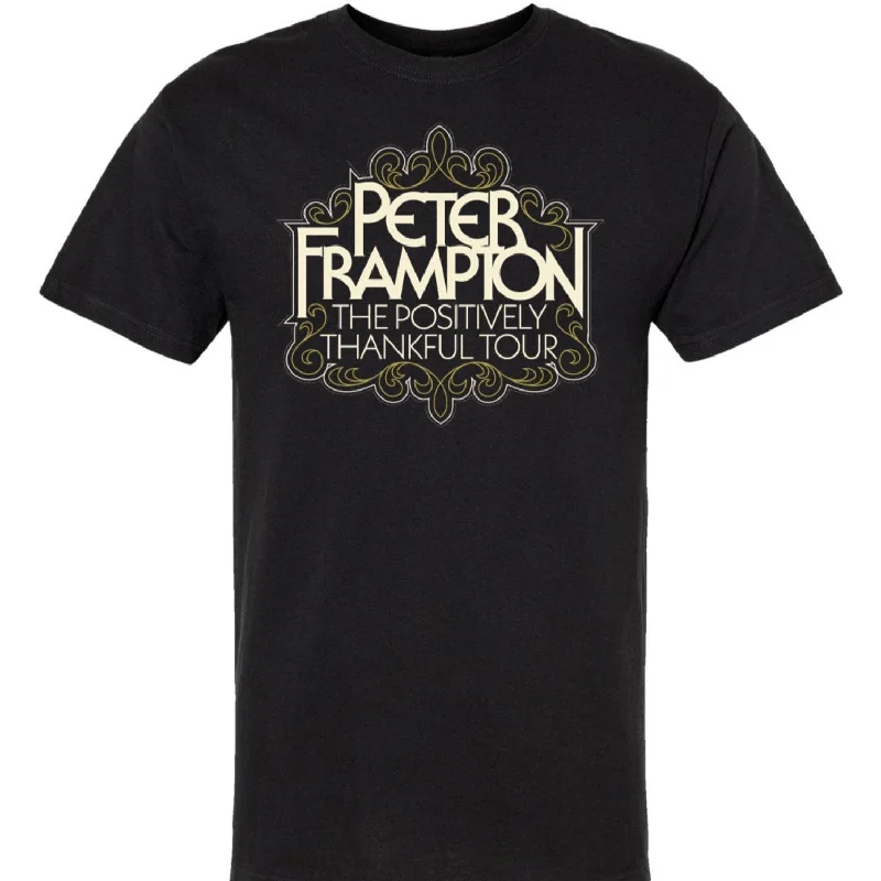 Free And Comfortable Positively Thankful T-Shirt - Itin Sept 2024