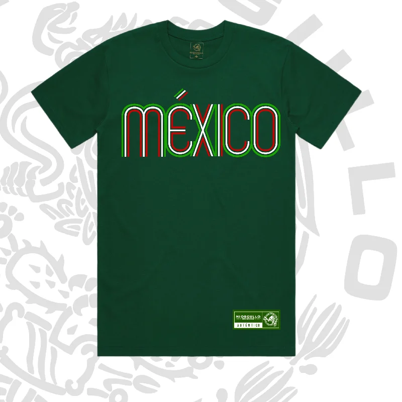 High Street Design MÉXICO 68 GREEN T-SHIRT