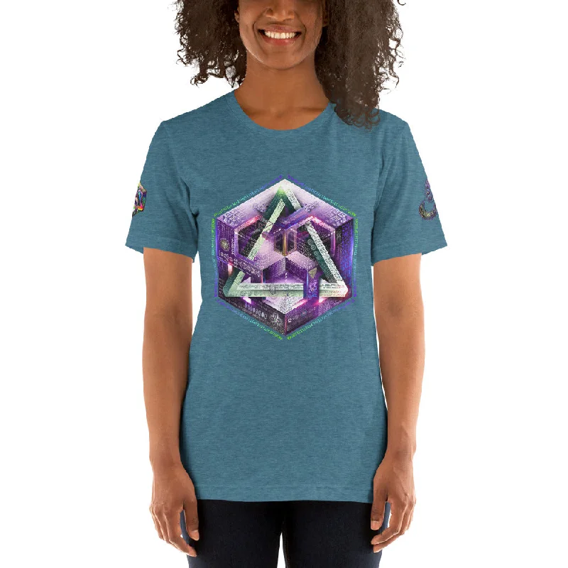 Urban Design Sense Translinguistic Equation Unisex T-Shirt