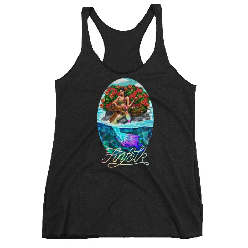 Design Must-have Guardian Mermaid Racerback Tank