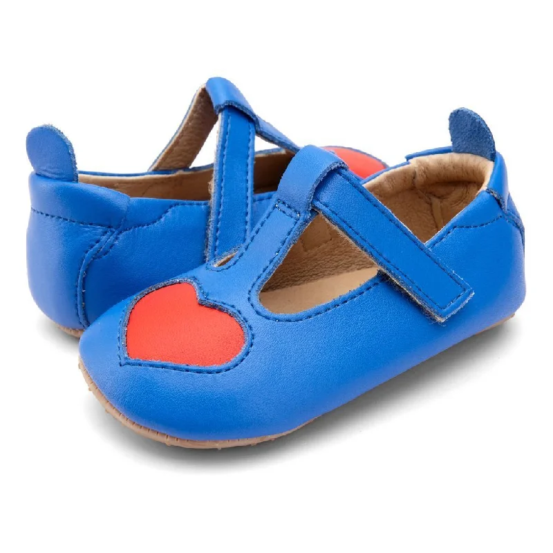 Urban Design Sense Blue Ohme Mary Janes