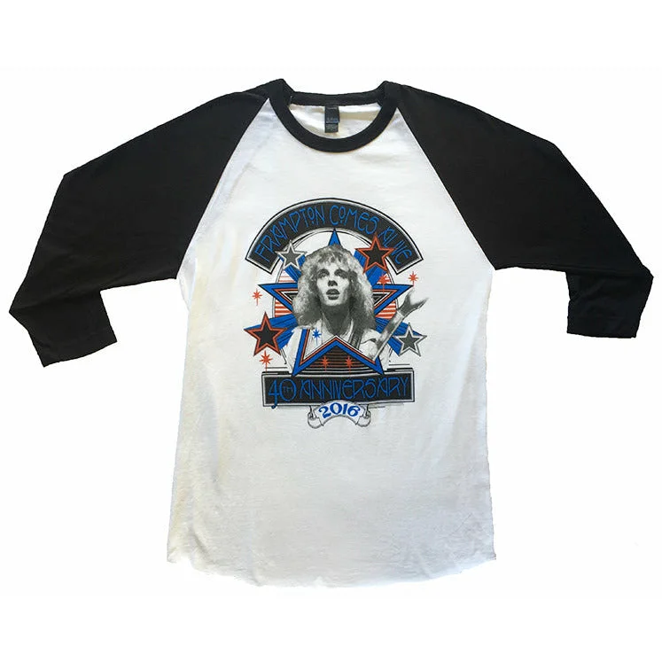 Comfort Fit Peter Frampton - 40th Anniversary Raglan T-Shirt