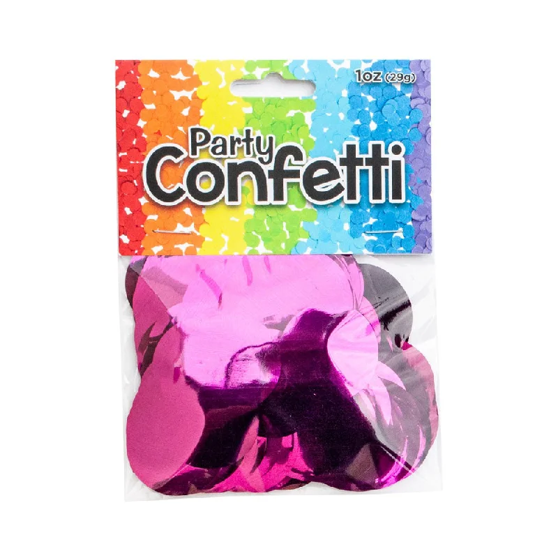 Advanced Customization METALLIC CONFETTI - MAGENTA