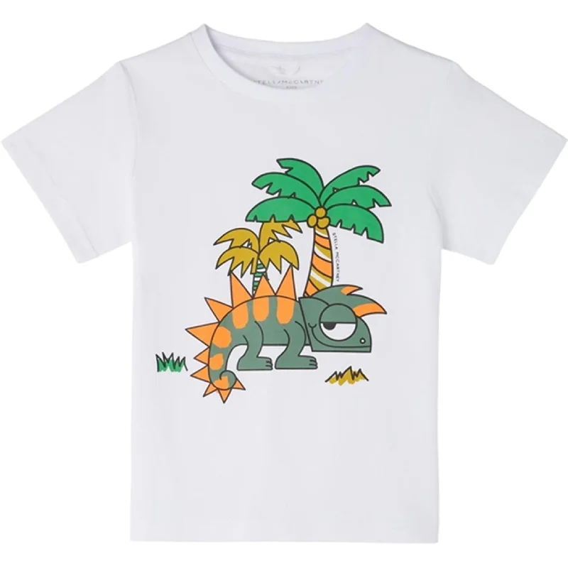 Exquisite Design Stella McCartney White T-Shirt