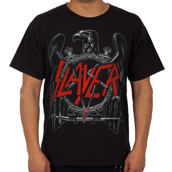 Cozy Sweaters Slayer "Black Eagle" T-Shirt