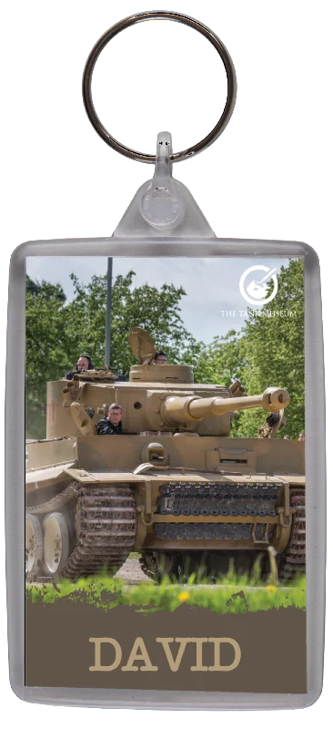 Advanced Customization Tiger Day Keyring