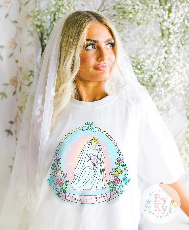 Minimalism The Princess Bride Cinderella Unisex Tee