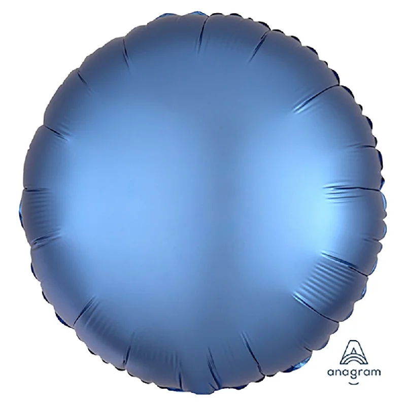 Luxury Classic 18 inch CIRCLE - SATIN LUXE AZURE