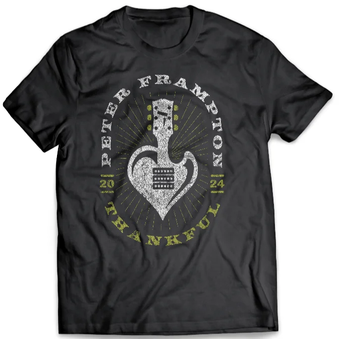 Fashion And Simplicity Thankful 2024 Hatch Heart Tee