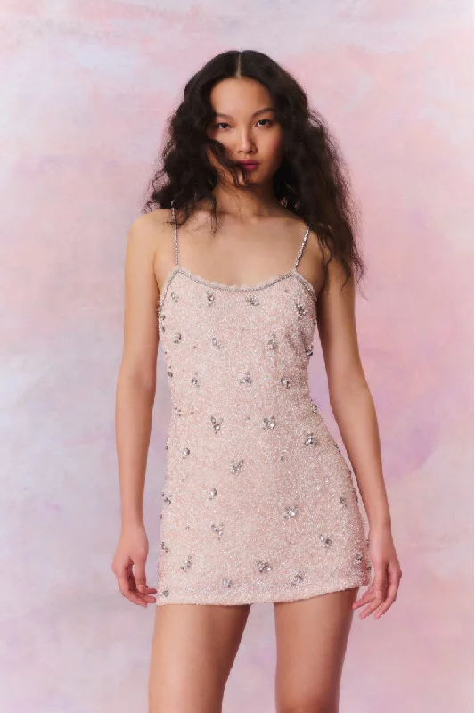 Dressing Tips Windson Embellished Mini Dress