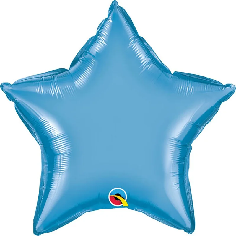 Goddess Style 20 inch STAR - CHROME BLUE