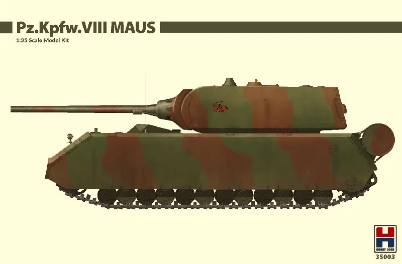 Floral Prints Hobby 2000 1/35 Pz.Kpfw.viii MAUS