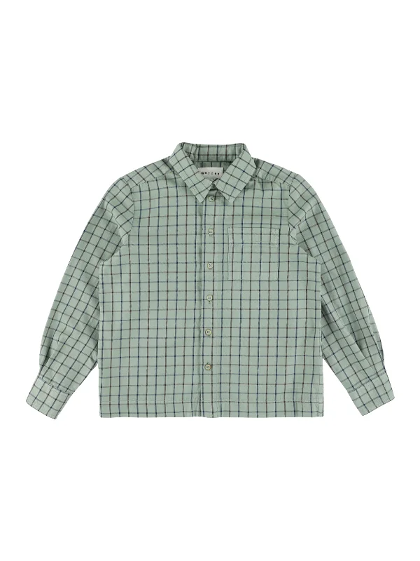 Soft Fashion Tur Shirt - Windowpane Check