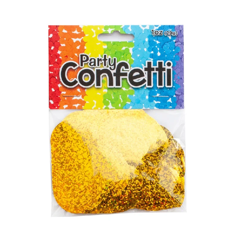 Trendy Items HOLOGRAPHIC CONFETTI - GOLD