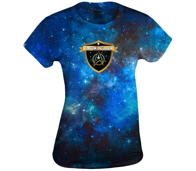 Custom Womens Short Sleeve