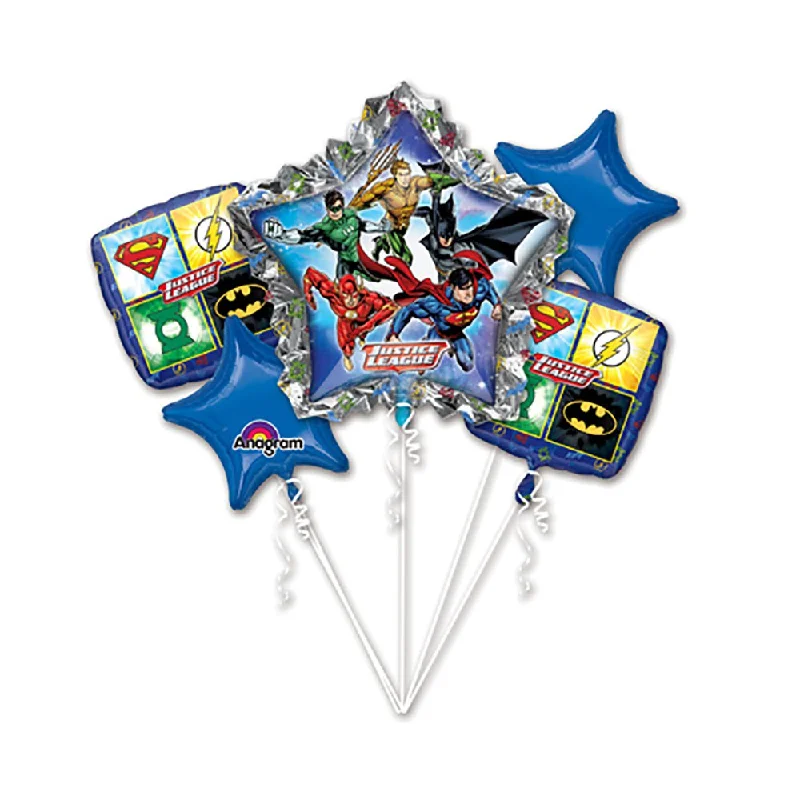 Warm Comfort JUSTICE LEAGUE BIRTHDAY BOUQUET