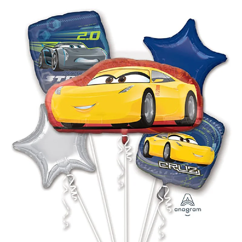 Energy Plan CARS 3 CRUZ JACKSON BOUQUET