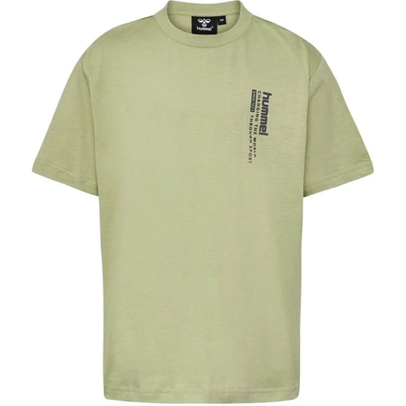 Mid-length Style Hummel Tea Dante T-Shirt