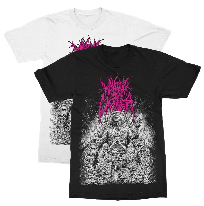 Classic Waking The Cadaver "Authority Through Intimidation" T-Shirt