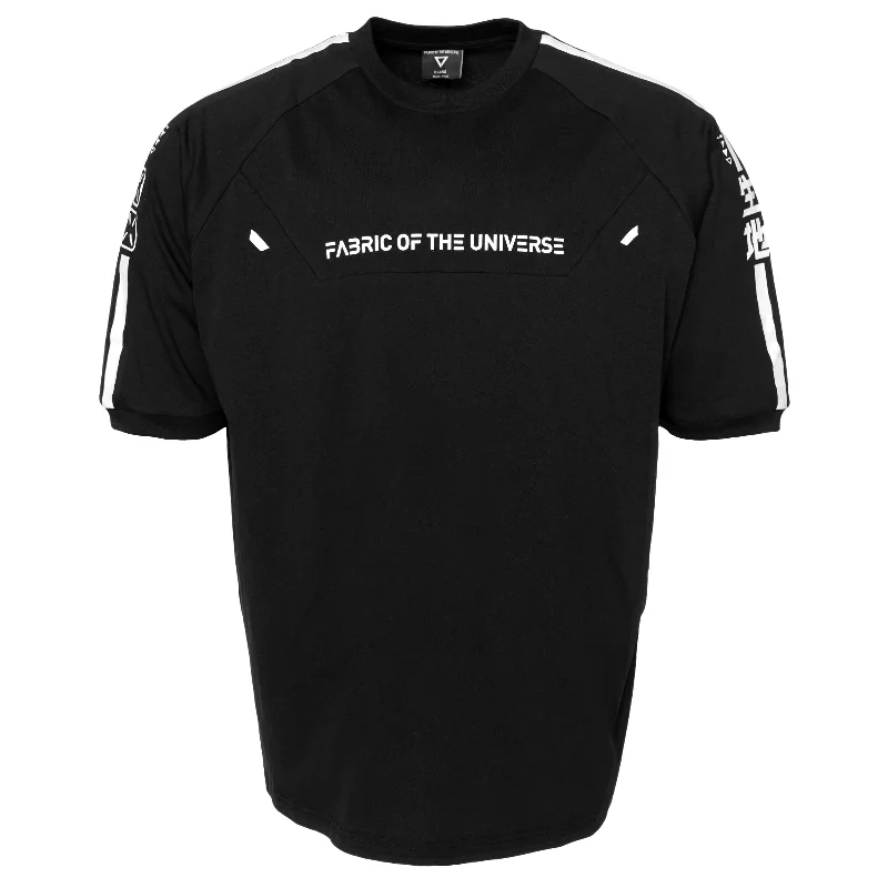 Trends RGS-101C Black Oversized Short Sleeve T
