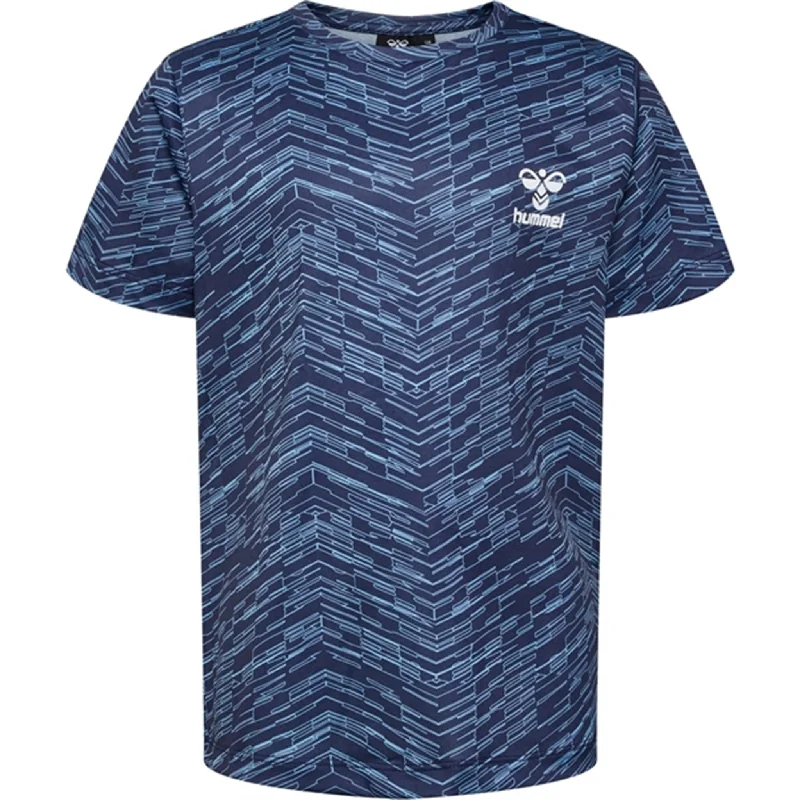 Soft Fabrics Hummel Black Iris Dams T-shirt