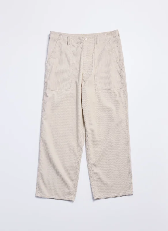 Nightclub Style 14W Corduroy Wide Tapered Baker Pants