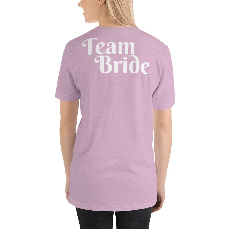 Light Comfort Team Bride T-Shirt