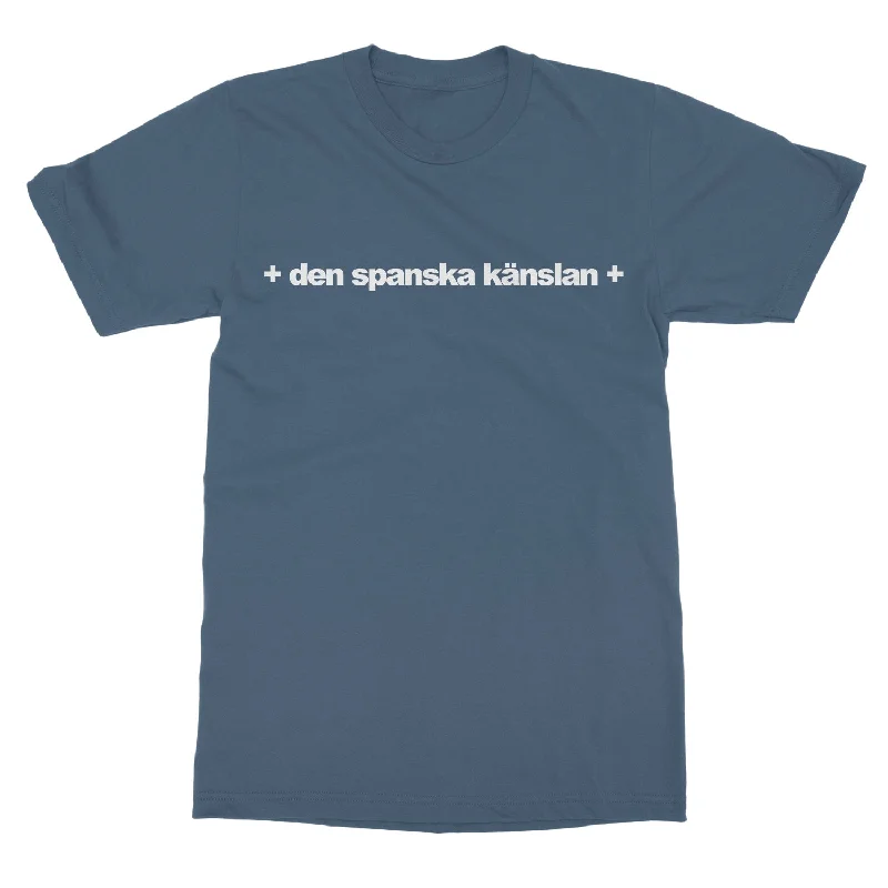 Trendy And Casual Vildhjarta "+ den spanska känslan +" T-Shirt