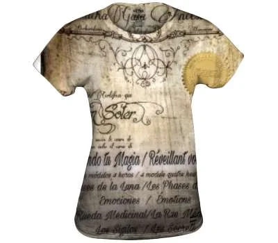 Custom Womens Short Sleeve