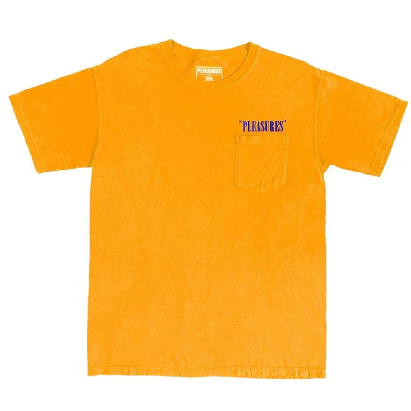 Spring Fashion Balance Embroidered Pocket Tee