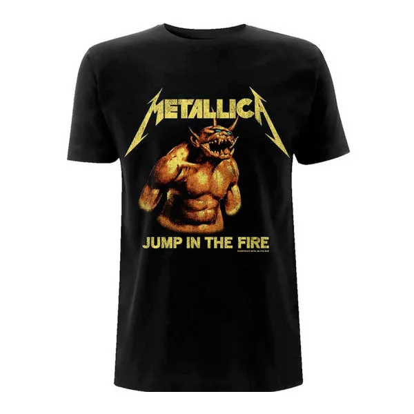 Street Charm Metallica "Jump In The Fire Vintage" T-Shirt