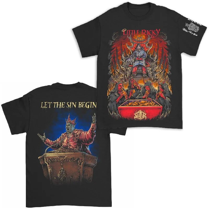 Personalized Design Ov Sulfur "Little Ricky" T-Shirt
