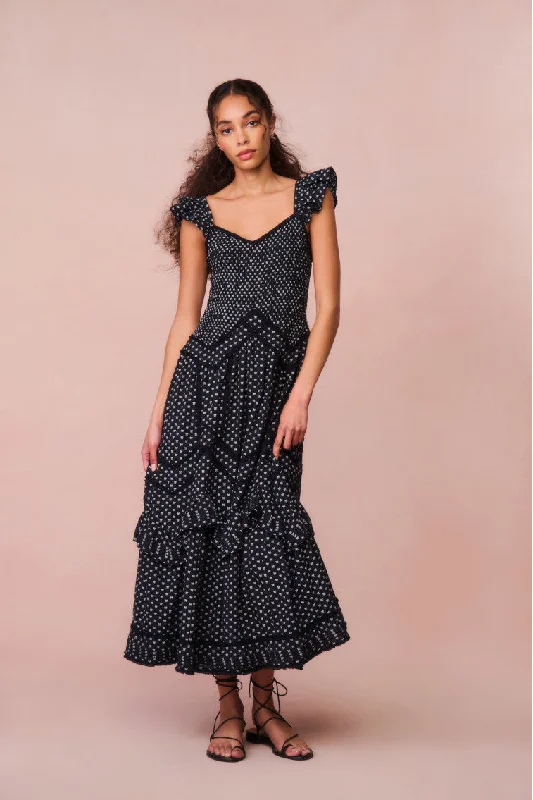 Soft Textures Brin Cotton Bow Dress
