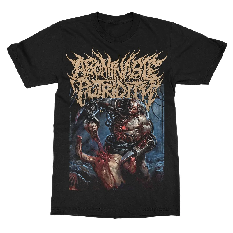 Unique Fashion Abominable Putridity "Cybernetic Dislimbing" T-Shirt