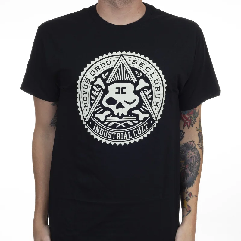 Personalized Wear Combichrist "Industrial Cult" T-Shirt