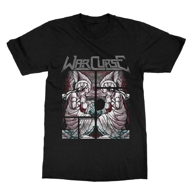 French Retro War Curse "Angel" T-Shirt
