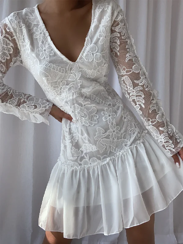 Classic Retro KAILE Mini Dress