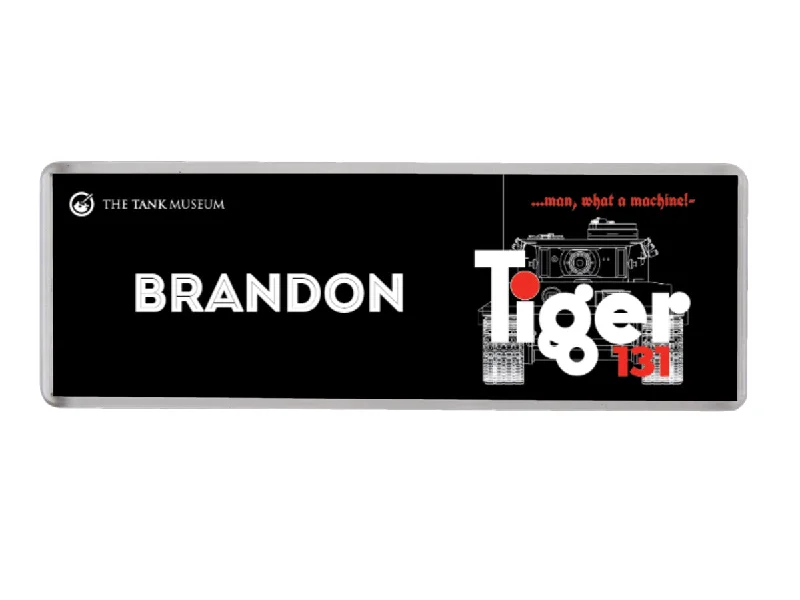 Short Design Tiger 131 Magnet