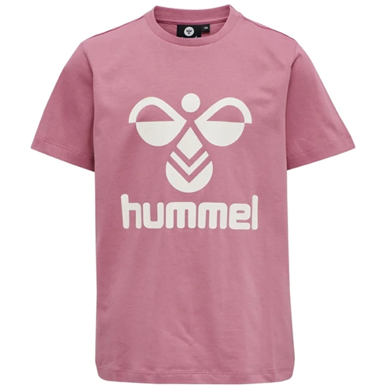 New Design Hummel Heather Rose Tres T-Shirt S/S