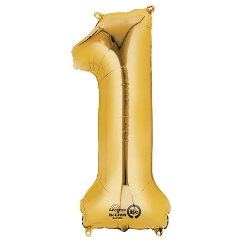 Cozy Chic 34 inch NUMBER 1 - ANAGRAM - GOLD