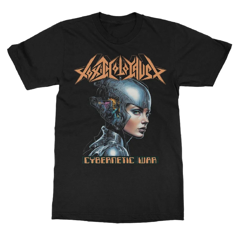 End Of The Year Toxic Holocaust "Cybernetic War" T-Shirt
