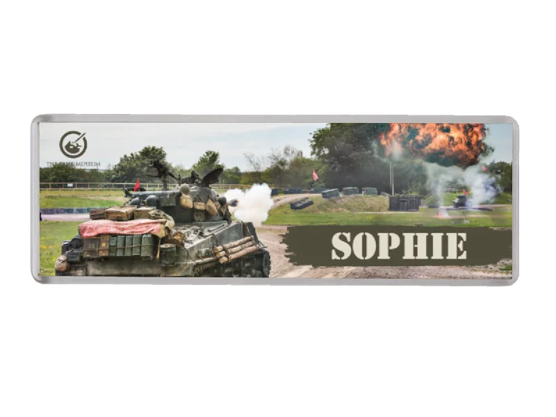 Sweet Style Tanks In Action Magnet